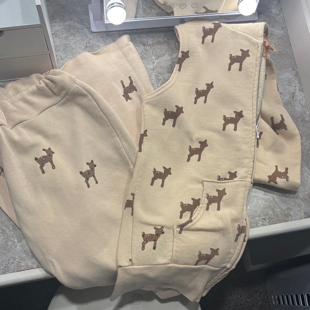 Primp Fleece Pants and Vest